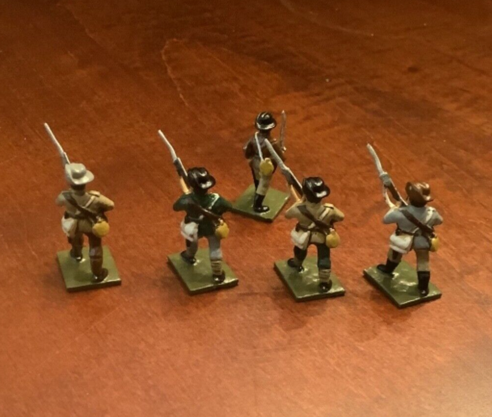 Lead Toy Soldiers 30mm BOER WAR GUERRILLAS Large Lot SAE? ALMIRALL