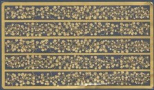 1/35 Etching Sheet Model Leaves For Scene Modeling Upgrade Metal Accessory Leaf1