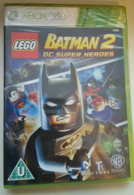 Lego Batman 2 Dc Super Heroes Xbox 360 Neu Ovp Original Freigabe Nicht Classics