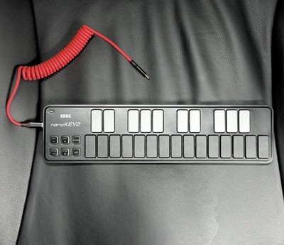 KORG NanoKey2 Nano Key 2 USB 25-Key MIDI Keyboard Controller + UPGRADED USB C