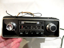 Delco Buick Amfm Push Button Radio 980626 Fits Full Size Buicks-lesabrewildcat