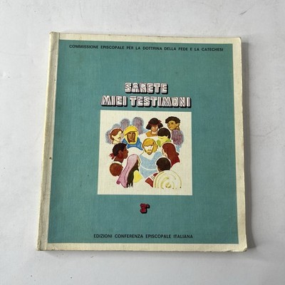 Sarete miei testimoni - Edizioni Konferenz Bischof Italiens 1975