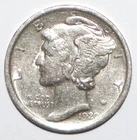 1920 Mercury Dime XF EXTRA FINE (L208)