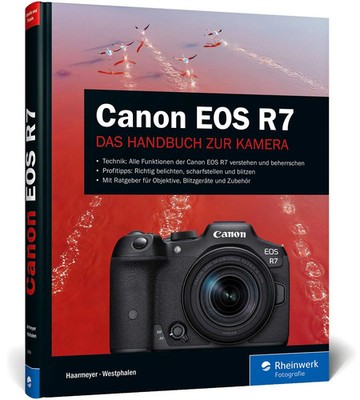 Canon EOS R7 | Professionell fotografieren mit der spiegellosen APS-C-Kamera