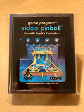 Video Pinball (Atari 2600, CX2648) Tested