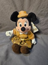 Disney Store Minnie Mouse November Birthstone Bean Bag Plush Retired w/ Tag -B12