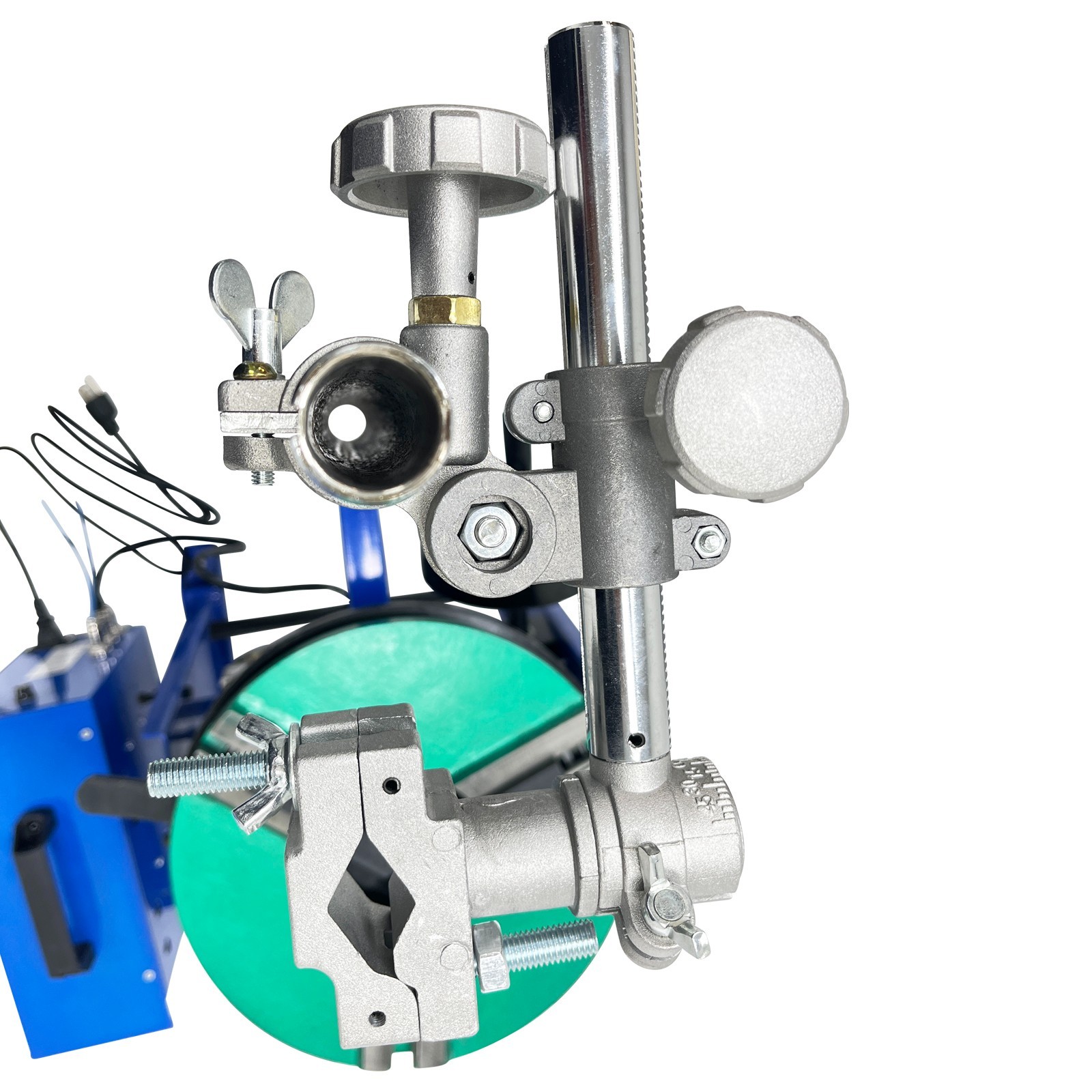 110V 30KG Welding Rotary Turntable Timer Rotary Welding Positioner 0-90 degrees