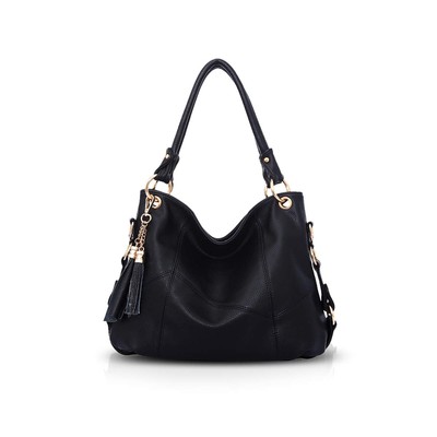 Shopper Grande Tracolla Staccabile NICOLE & DORIS - Borsa Tote Donna Grande In Pelle PU - Blu, Elegante E Spaziosa Longchamp Borse