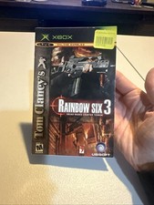 XBOX Manual Only Tom Clancys Rainbow Six 3