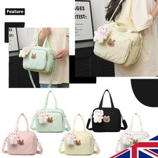 Baby Diaper Bags Cute Cartoon Diaper Maternal Bag Multi-function Mom Travel Tote