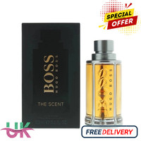 Hugo Boss The Scent Eau de Toilette 100ml EDT Spray for Him New Sealed'