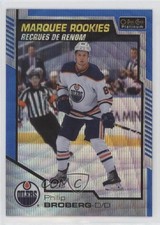 2020-21 O-Pee-Chee Platinum Marquee Rookies Blue Surge Philip Broberg #190 0h9s
