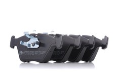 ZIMMERMANN Bremsbeläge Satz Vorne Bremsklötze für BMW 5 Limousine (E39)