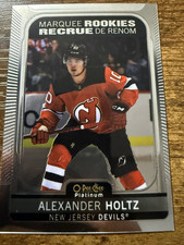 O-Pee-Chee Platinum 2021-22 Marquee Rookies Alexander Holtz #280 Devils NHL