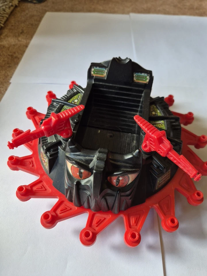 Vintage MOTU He-Man Vehicle Duo Roton & Land Shark 1980s Mattel - Image 4 of 4