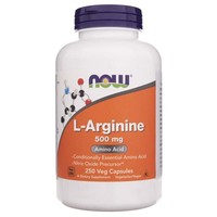 Now Foods L-Arginine / L-Arginin 500 Mg 250 Kapseln