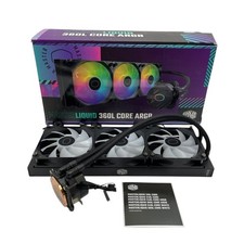 Cooler Master MasterLiquid 360L Core ARGB 360mm Close-Loop AIO Liquid Cooler