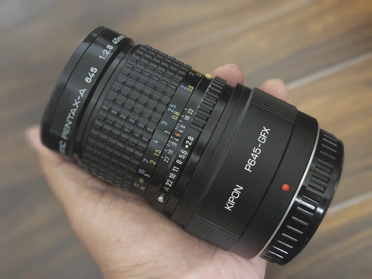 45mm Focal f/2.8 Camera Lenses Pentax 645 Mount for sale | eBay
