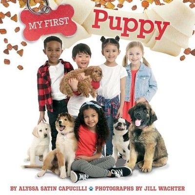My First Puppy by Alyssa Satin Capucilli Paperback Book