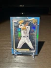 2024 Bowman Draft Sky Blue Refractor Konnor Griffin Chrome 1st #BDC-22 Pirates