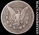 1886-O Silver Morgan Dollar - Scarce  Better Date  No Reserve  #L1143 — photo 2