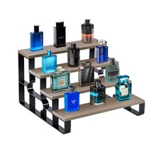 Cologne Organizer for Men,4 Tier Perfume Organizer Stand,Display Shelf Stands...