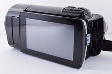 JVC Everio GZ-HM450 B Black HD Camcorder Excellent Condition with Box