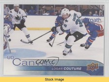 2016-17 Upper Deck UD Canvas Logan Couture #C186 READ fv4