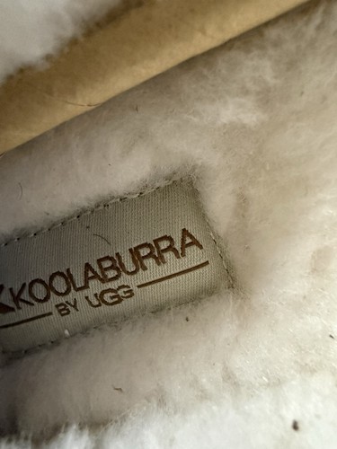 Koolaburra by UGG Women's Lezly Slipper size 8 new in box tan warm and cozy - Picture 11 of 12
