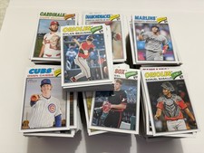 2026 Topps Heritage Lot Of 630+ Base Cards Set Builder w/RCs + All Stars