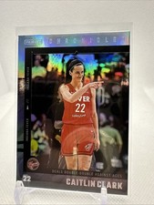 Caitlin Clark Panini Chronicled Deals Double Double Against Aces 33 Holo