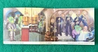Vintage Star Wars 1978 Kenner Creature Cantina Cardboard Backdrop + Doors (2)