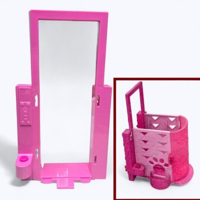 2023 Barbie Dreamhouse HMX10 REPLACEMENT PART Elevator Track Mount Base E545-02