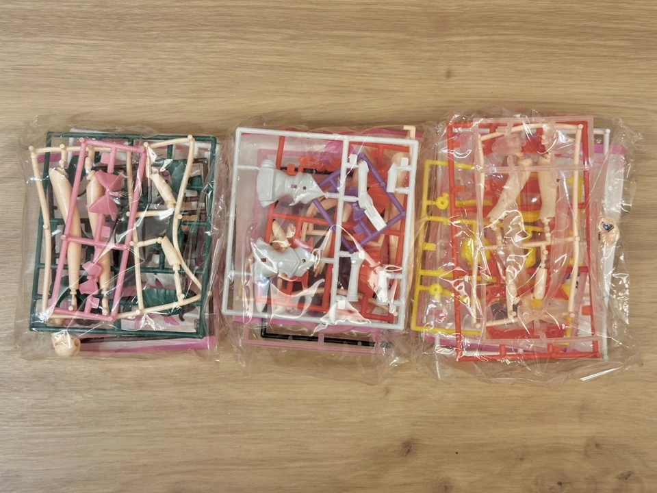 Kit Modelo Sansce Juguete Vintage Años 90 Sailor Moon Beauty Girls (Múltiples Opciones) Foto 3 de 4