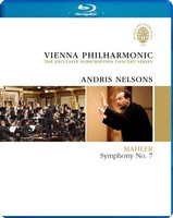 Music Blu-Ray - Gustav Mahler - Symphony No. 7 - C Major -D- Neu