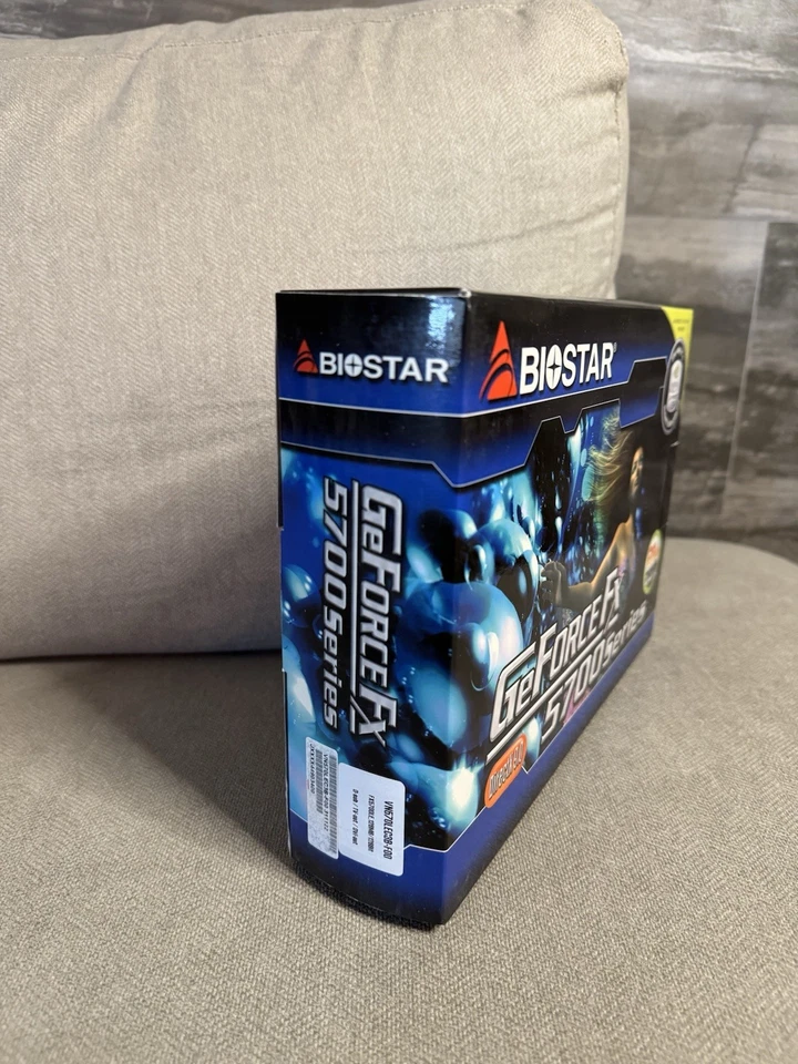 Vintage Biostar NVIDIA GEForce FX 5700 Series 128MB DDR - PC Graphics Brand New - Image 2 of 4
