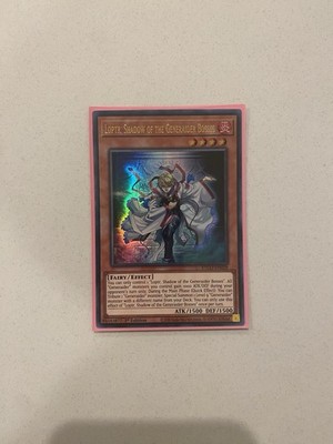 Loptr, Shadow of the Generaider Bosses ETCO-EN028 1st Ed Ultra Rare