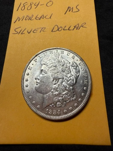 1884-O Morgan Silver Dollar - MS