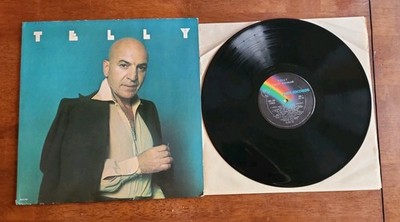 TELLY SAVALAS ''TELLY'' 12'' Vinyl Record