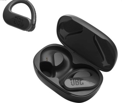 JBL Endurance Peak 3 In Ear Wireless Dust and Water Proof Headphones - Black