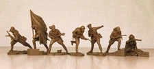 Plastic Platoon WW2 Red Army Final Assault Battle For Konigsberg New Release2025