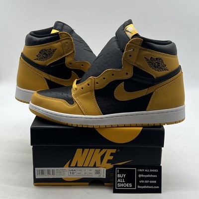 Size 10.5 - Jordan 1 Retro OG High Pollen for sale online | eBay