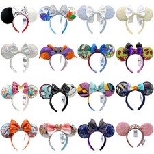 Disney Parks 101 Dalmations Magic Headband Minnie Mouse Ears Women Girls Gift