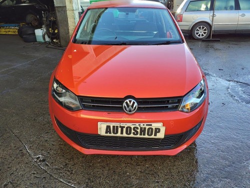 VOLKSWAGEN POLO Mk5 (6R) Left Rear Side Glass 6R4845297F