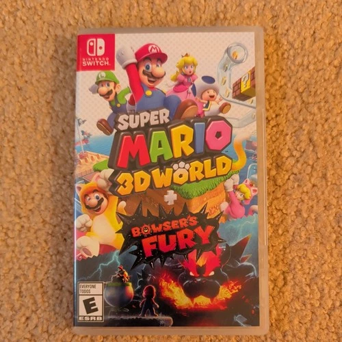 Super Mario 3d WORLD + Bowser's Fury - Nintendo Switch