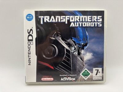 Transformers-Autobots - Nintendo DS - in OVP