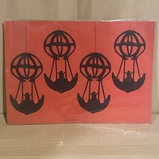 Flensted Mobiles Hans Christian Andersen Balloons Vintage Mobile Denmark NOS