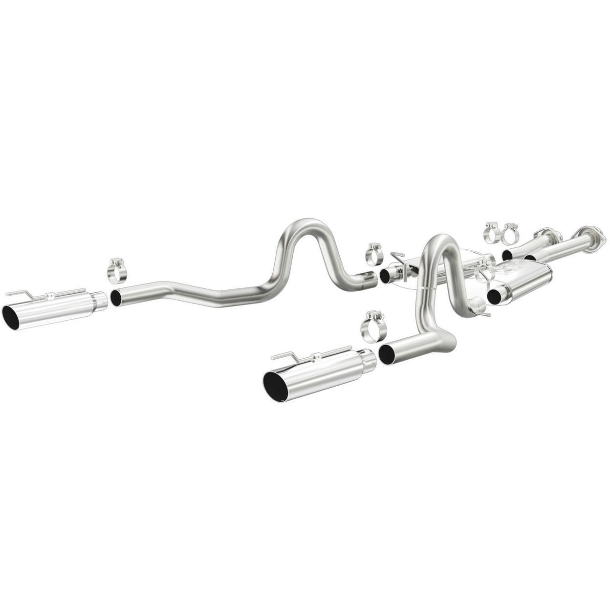 Ford GT 2003-2004 Exhaust system