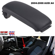 For Audi A4 B6 B7 2004-2008 Leather Armrest Center Box Lid Console Cover Black