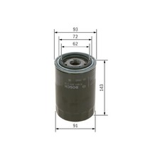 Bosch Ölfilter 0451203218 P3218 01174418 003681 5502455 0150157510 | 483794